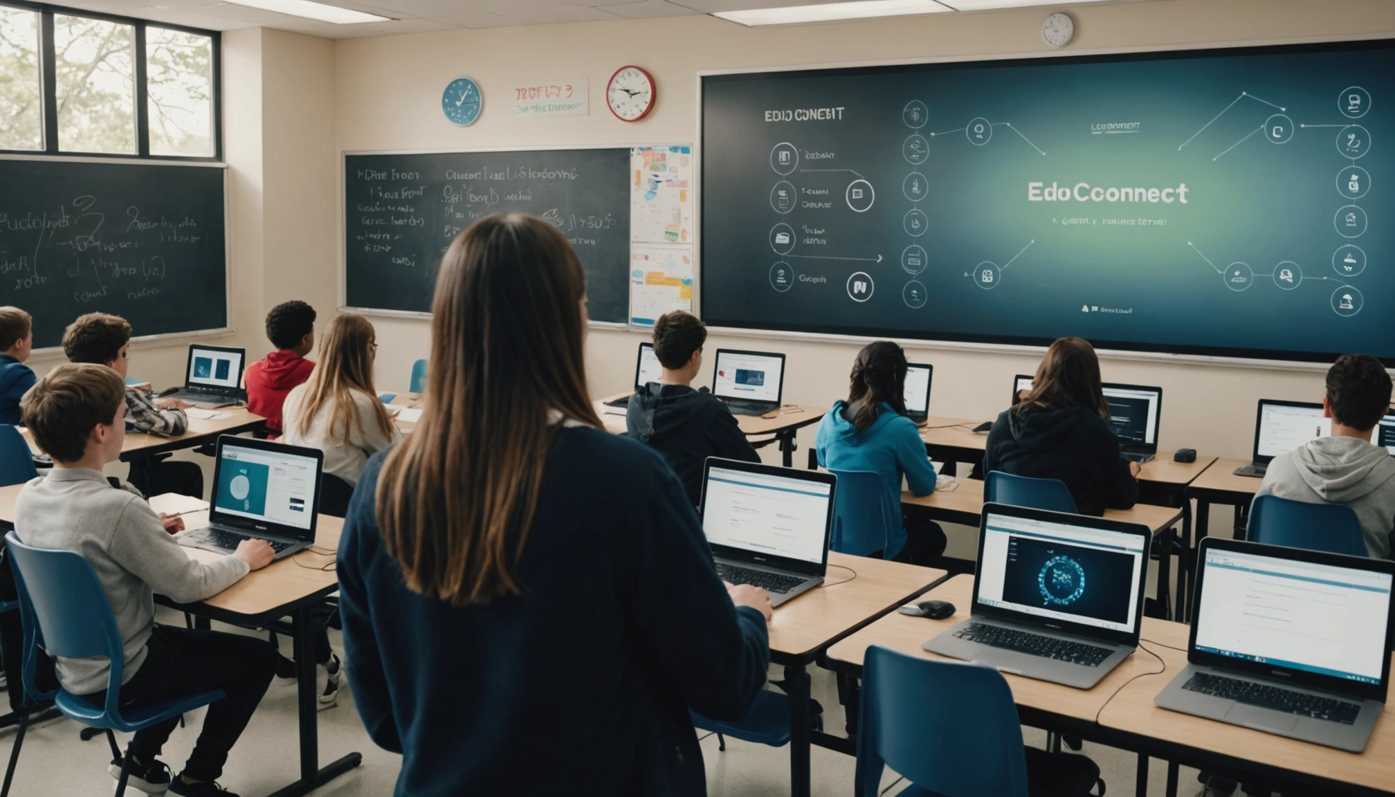 Lycée connecté Educonnect : première connexion